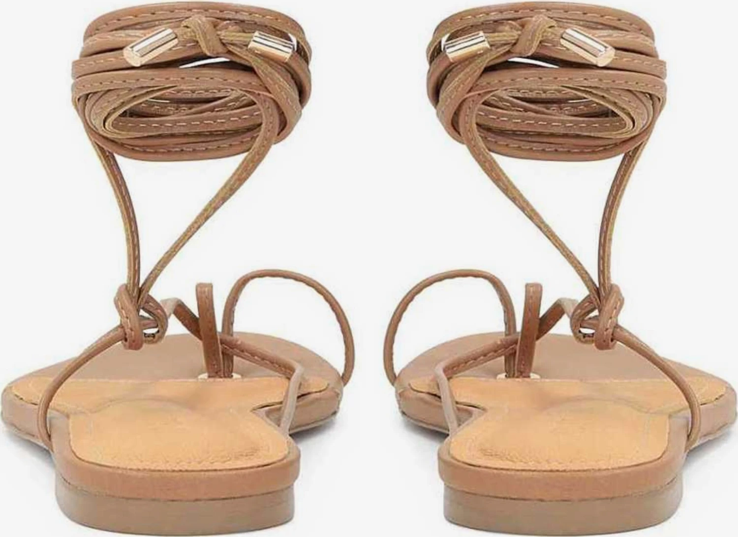 Kazar Slippers Teenslipper Dames Lichtbruin - Afbeelding 3