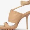 Kazar Studio Sandalen Met Hak Sandaal Dames Sand