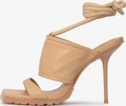 Kazar Studio Sandalen Met Hak Sandaal Dames Sand