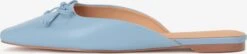 Kazar Studio Klassieke Muiltjes Muiltjes Dames Lichtblauw