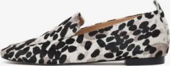 Kazar Loafers Instappers Dames Wit