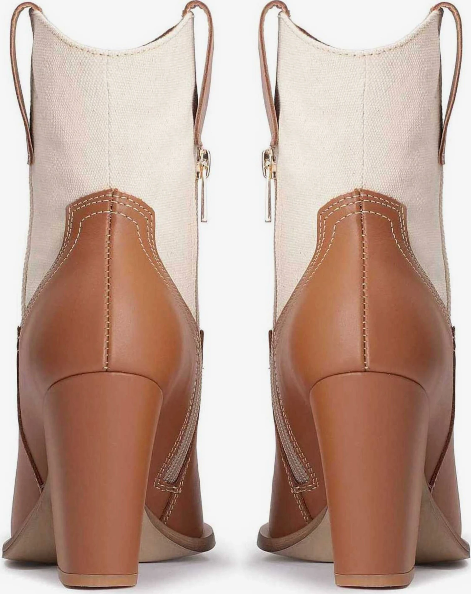 Kazar Boots Cowboylaarzen Dames Sand - Afbeelding 3