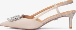 Kazar Klassieke Pumps Pumps Dames Lichtbeige