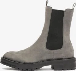 Kazar Enkellaarsjes Chelsea Boots Dames Stone Grey
