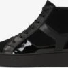 Kazar Hoge Sneakers Sneakers Hoog Dames Zwart