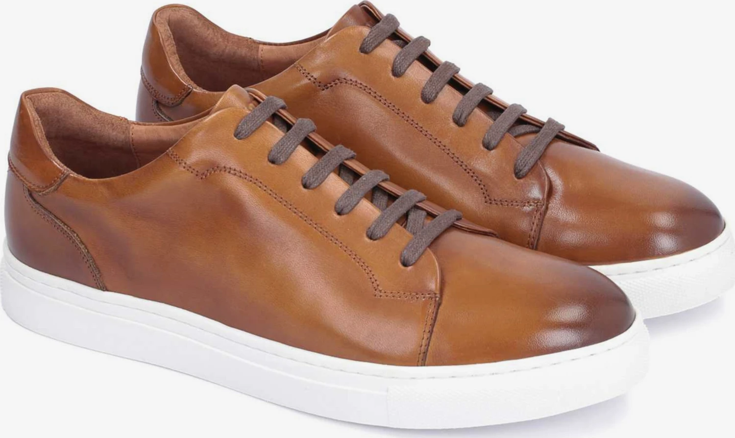 Kazar Casual Sneakers Sneakers Laag Dames Cognac - Afbeelding 2