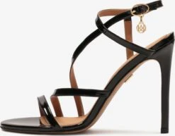 Kazar Sandalen Met Hak Sandalen Met Riem Dames Zwart