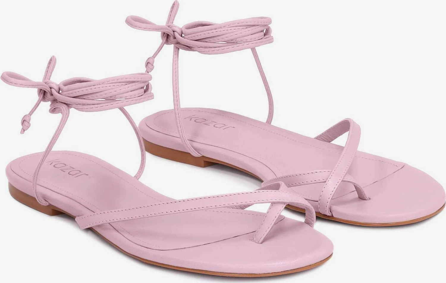 Kazar Slippers Teenslipper Dames Rosa - Afbeelding 2