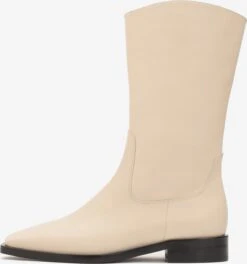 Kazar Studio Klassieke Laarzen Laarzen Dames Crème