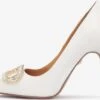 Kazar Klassieke Pumps Pumps Dames Wit