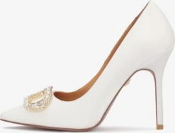 Kazar Klassieke Pumps Pumps Dames Wit