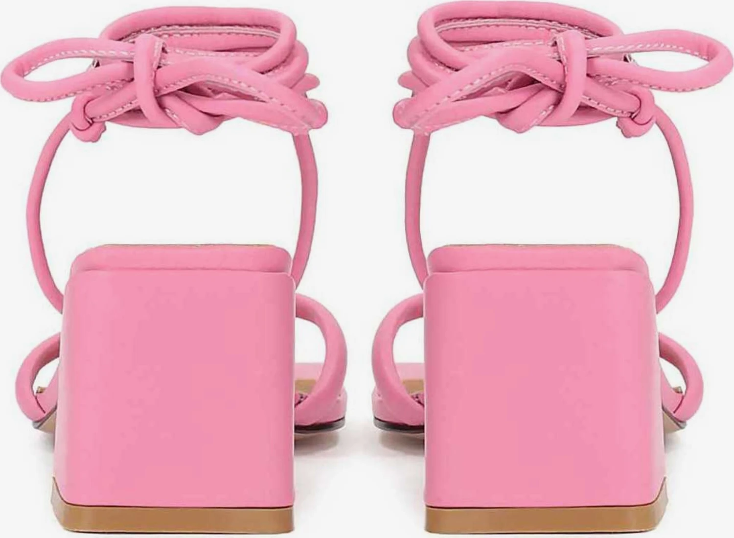 Kazar Studio Sandalen Met Hak Sandalen Met Riem Dames Rosa - Afbeelding 3