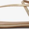 Kazar Slippers Teenslipper Dames Goud
