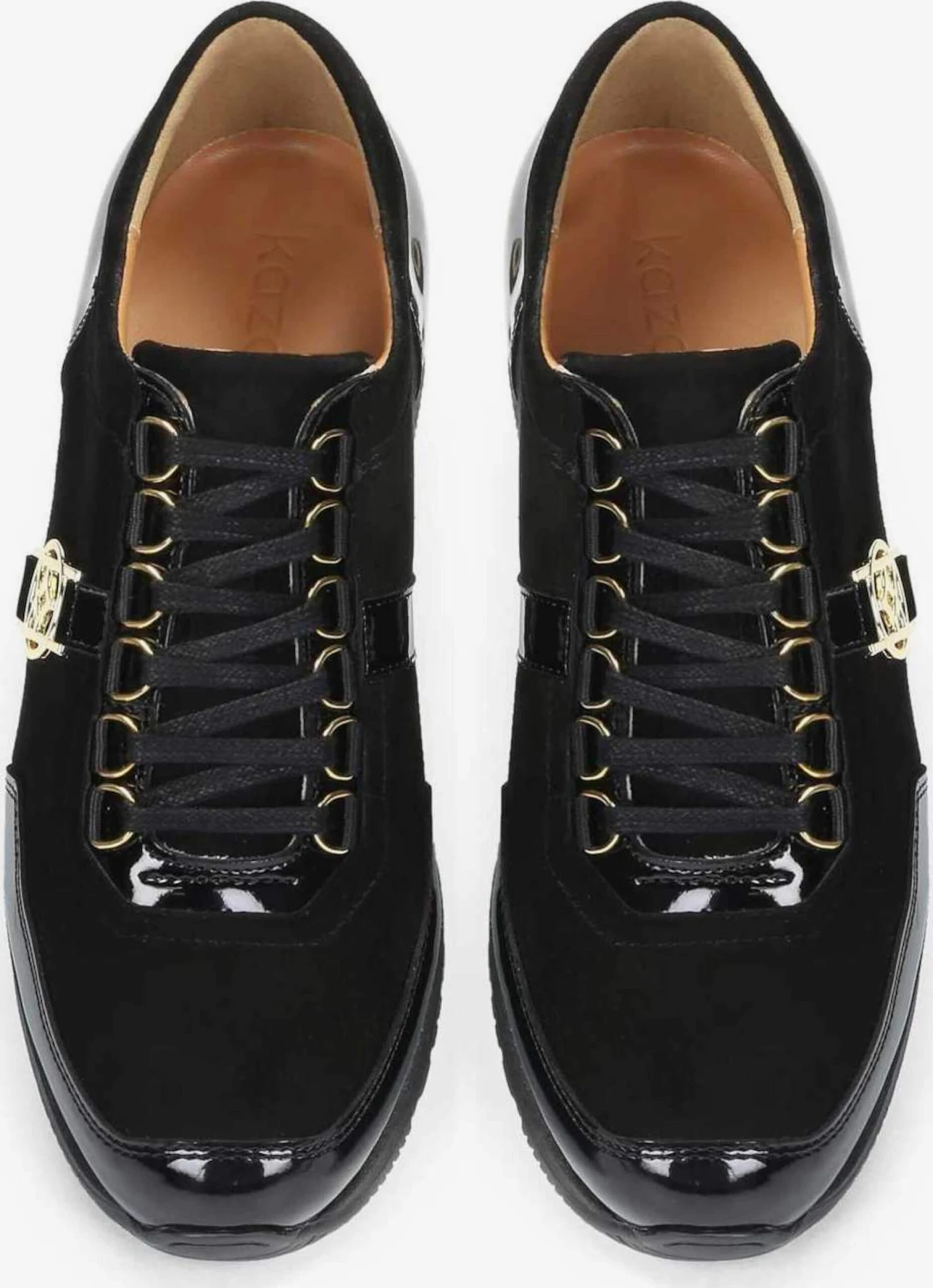 Kazar Fashion Sneakers Sneakers Laag Dames Zwart - Afbeelding 6