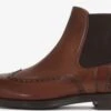Kazar Enkellaarsjes Chelsea Boots Dames Bruin / Donkerbruin