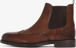 Kazar Enkellaarsjes Chelsea Boots Dames Bruin / Donkerbruin