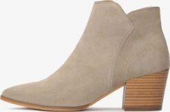 Kazar Klassieke Enkellaarsjes Enkellaarsjes Dames Beige