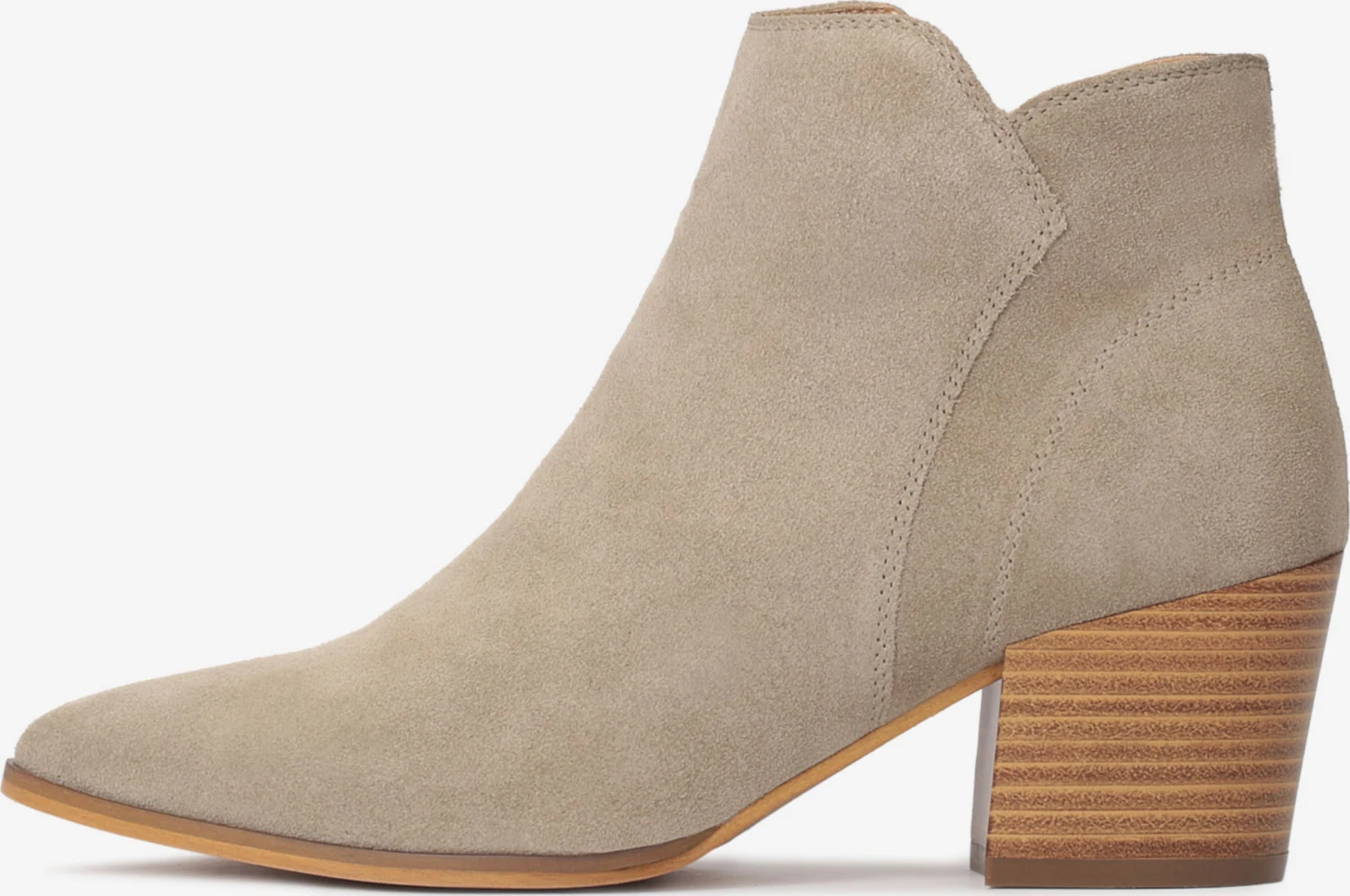 Kazar Klassieke Enkellaarsjes Enkellaarsjes Dames Beige