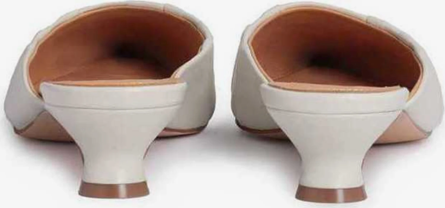 Kazar Studio Sandalen Met Hak Muiltjes Dames Offwhite - Afbeelding 3