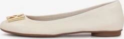 Kazar Klassieke Ballerinas Ballerina Dames Beige