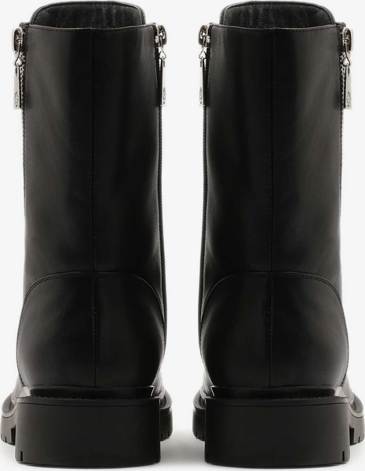 Kazar Laarzen Veterlaarzen Dames Zwart - Afbeelding 3