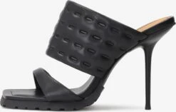 Kazar Studio Sandalen Met Hak Muiltjes Dames Zwart