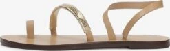 Kazar Sandalen & Slippers Sandaal Dames Beige