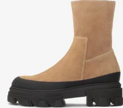 Kazar Klassieke Enkellaarsjes Enkellaarsjes Dames Lichtbruin