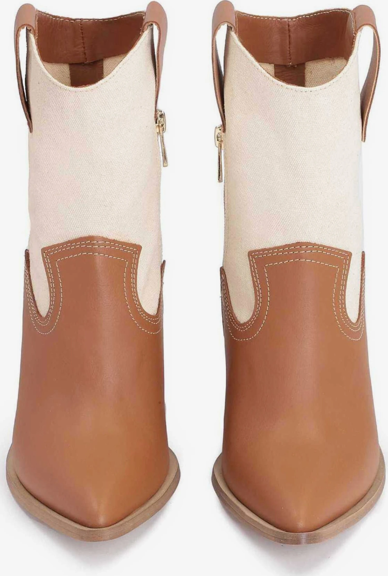 Kazar Boots Cowboylaarzen Dames Sand - Afbeelding 4