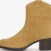 Kazar Boots Cowboylaarzen Dames Karamel
