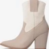 Kazar Boots Cowboylaarzen Dames Cappuccino