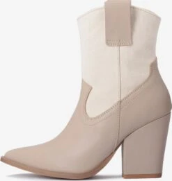 Kazar Boots Cowboylaarzen Dames Cappuccino
