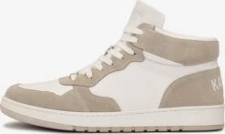 Kazar Studio Hoge Sneakers Sneakers Hoog Heren Sand