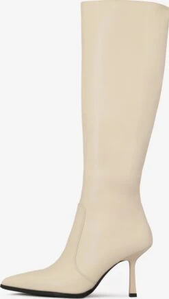 Kazar Studio Klassieke Laarzen Laarzen Dames Beige