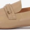 Kazar Loafers Instappers Dames Camel