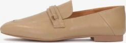 Kazar Loafers Instappers Dames Camel