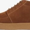 Kazar Hoge Sneakers Sneakers Hoog Dames Bruin