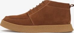 Kazar Hoge Sneakers Sneakers Hoog Dames Bruin