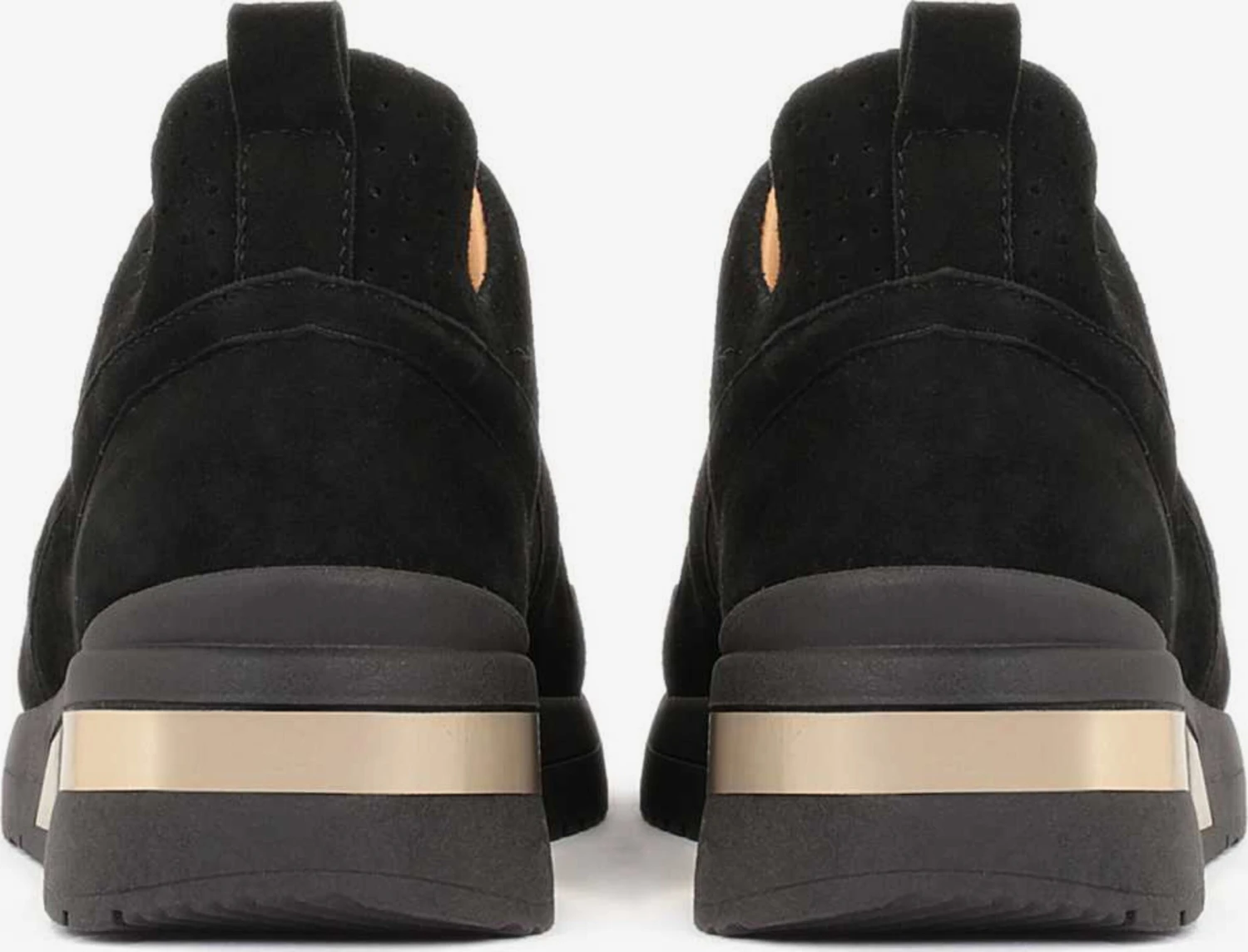 Kazar Casual Sneakers Sneakers Laag Dames Zwart - Afbeelding 3