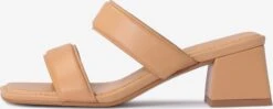 Kazar Studio Sandalen Met Hak Muiltjes Dames Sand