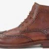Kazar Boots & Laarzen Veterboots Heren Cognac