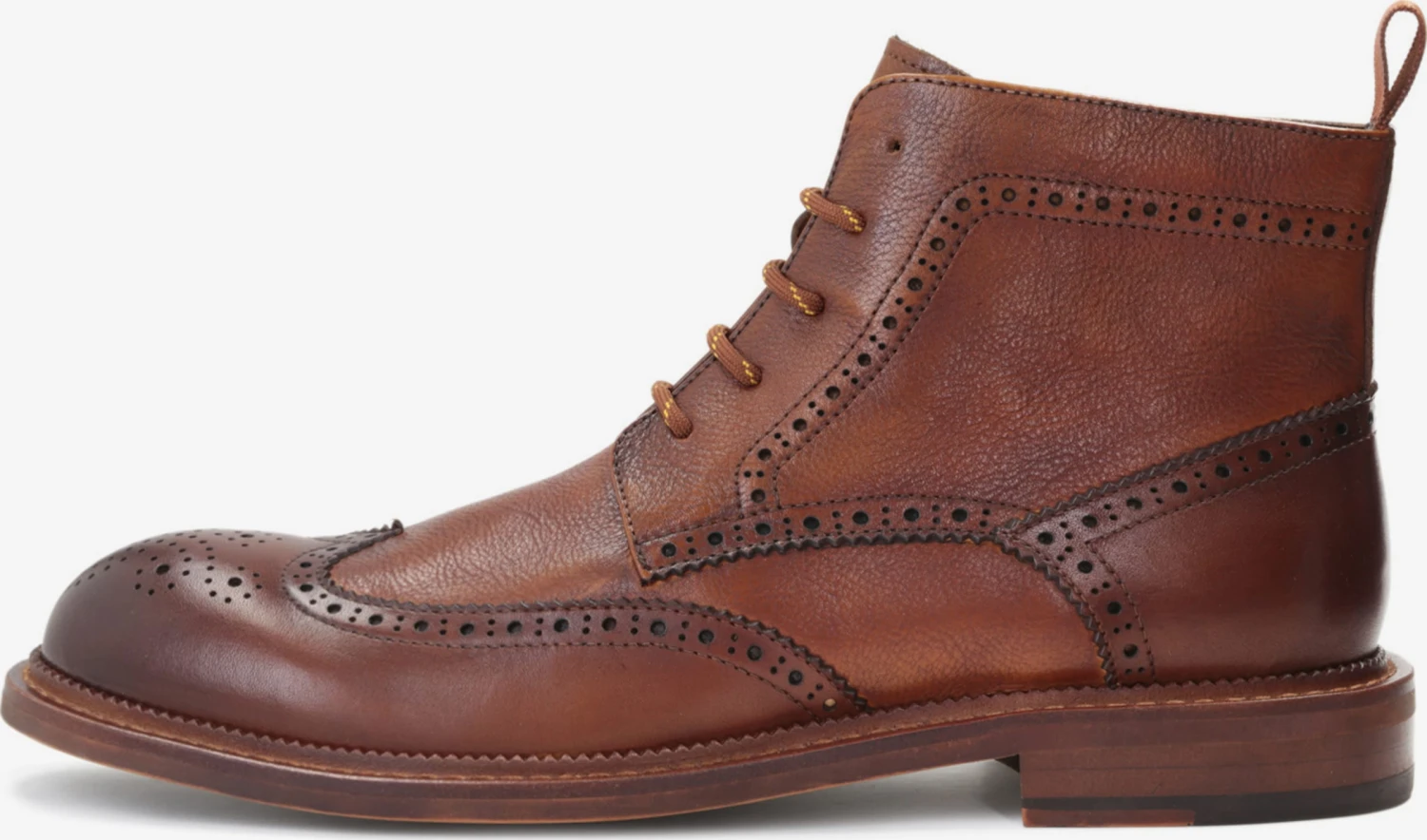 Kazar Boots & Laarzen Veterboots Heren Cognac