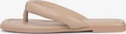 Kazar Studio Slippers Teenslipper Dames Nude
