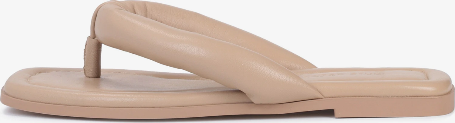 Kazar Studio Slippers Teenslipper Dames Nude