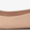 Kazar Studio Klassieke Ballerinas Ballerina Dames Lichtbeige