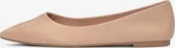 Kazar Studio Klassieke Ballerinas Ballerina Dames Lichtbeige