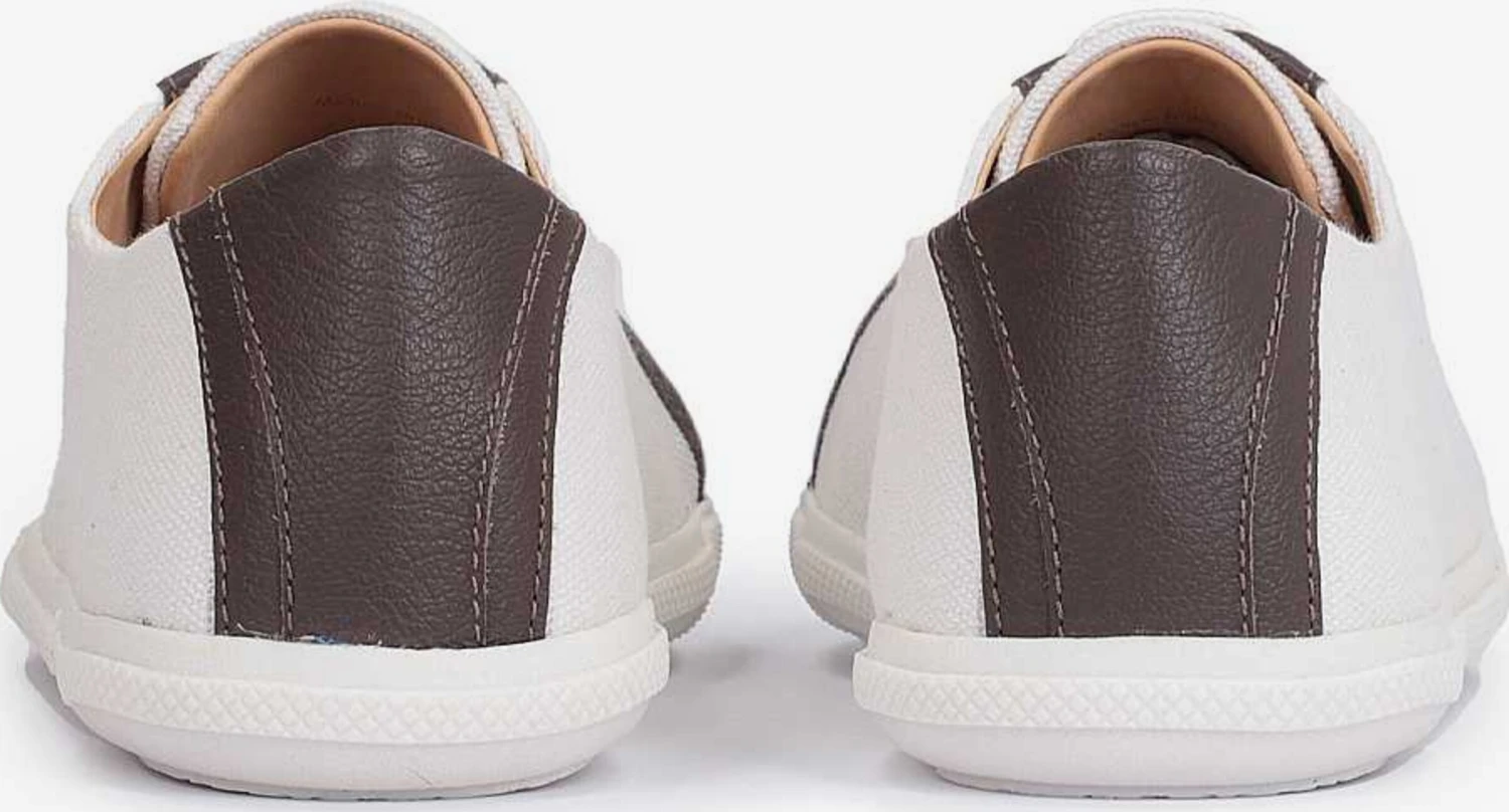 Kazar Casual Sneakers Sneakers Laag Dames Donkerbruin - Afbeelding 3