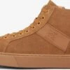 Kazar Hoge Sneakers Sneakers Hoog Heren Cognac