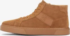 Kazar Hoge Sneakers Sneakers Hoog Heren Cognac