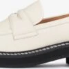 Kazar Studio Loafers Instappers Dames Offwhite